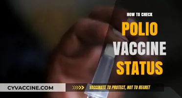 Verify Your Polio Vaccine Status: A Quick and Easy Guide