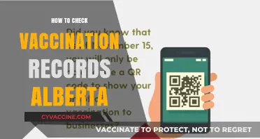 Alberta Vaccination Records: Easy Steps to Access Your Immunization History