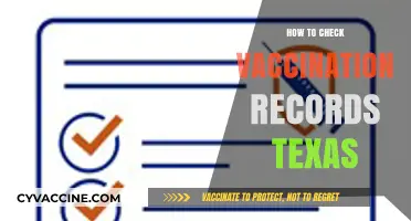 How to Access and Verify Your Texas Vaccination Records Easily