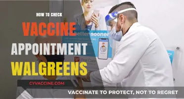 How to Check Your Walgreens Vaccine Appointment: A Quick Guide