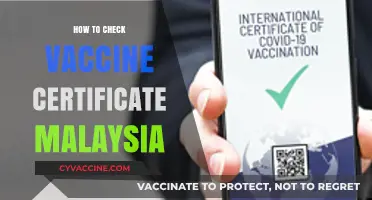 Verify Your COVID-19 Vaccine Certificate in Malaysia: A Quick Guide