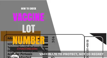 Verify Your Vaccine Lot Number: A Quick and Easy Guide