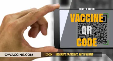 Verify Your Vaccine Status: A Quick Guide to Checking QR Codes