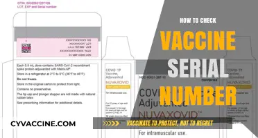 Verify Your Vaccine: A Quick Guide to Checking Serial Numbers