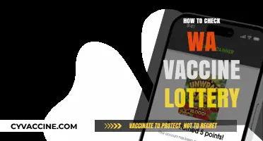 How to Check WA Vaccine Lottery: A Quick Guide