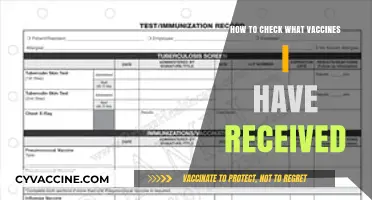 Track Your Immunization History: A Guide to Finding Received Vaccines