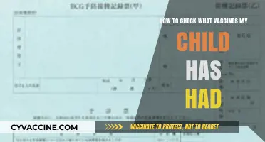 Tracking Your Child's Vaccination History: A Simple Guide for Parents