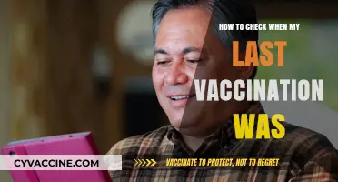 Quickly Find Your Last Vaccination Date: A Simple Guide