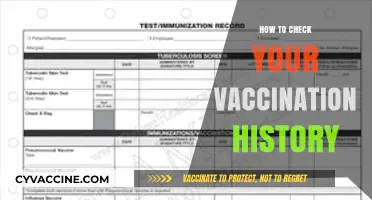 Quick Guide to Accessing and Reviewing Your Vaccination Records