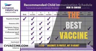 Choosing the Right Vaccine: A Comprehensive Guide for Informed Decisions