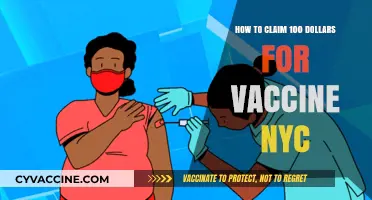 Claim $100 NYC Vaccine Incentive: Step-by-Step Guide