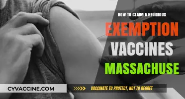 Claiming Religious Exemption for Vaccines in Massachusetts: A Step-by-Step Guide