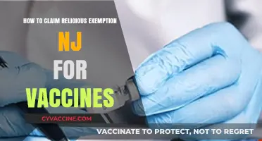 Claiming Religious Exemption for Vaccines in New Jersey: A Guide
