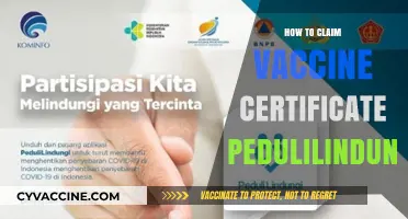 Step-by-Step Guide to Claiming Your PeduliLindungi Vaccine Certificate