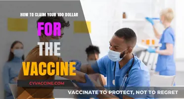 Claim Your $100 Vaccine Incentive: A Step-by-Step Guide