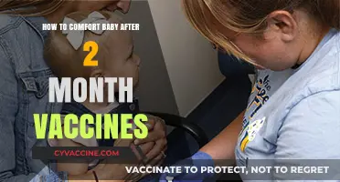 Soothing Your Baby Post-Vaccines: Gentle Tips for 2-Month Shots