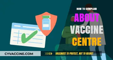 Effective Ways to Voice Concerns About Your Vaccine Centre Experience