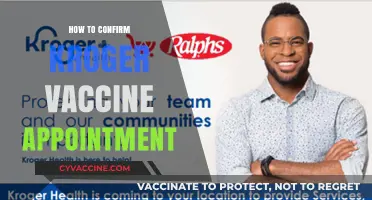 Confirm Your Kroger Vaccine Appointment: A Step-by-Step Guide