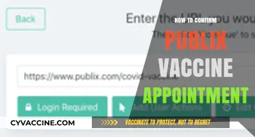Confirming Your Publix Vaccine Appointment: A Step-by-Step Guide