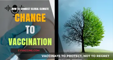 Climate Change and Vaccination: Unraveling the Global Health Connection