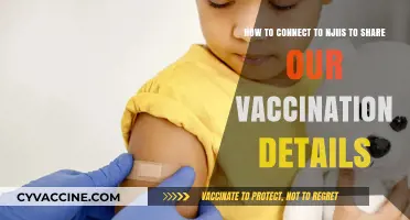 Connect to NJIIS: Share Your Vaccination Details Easily