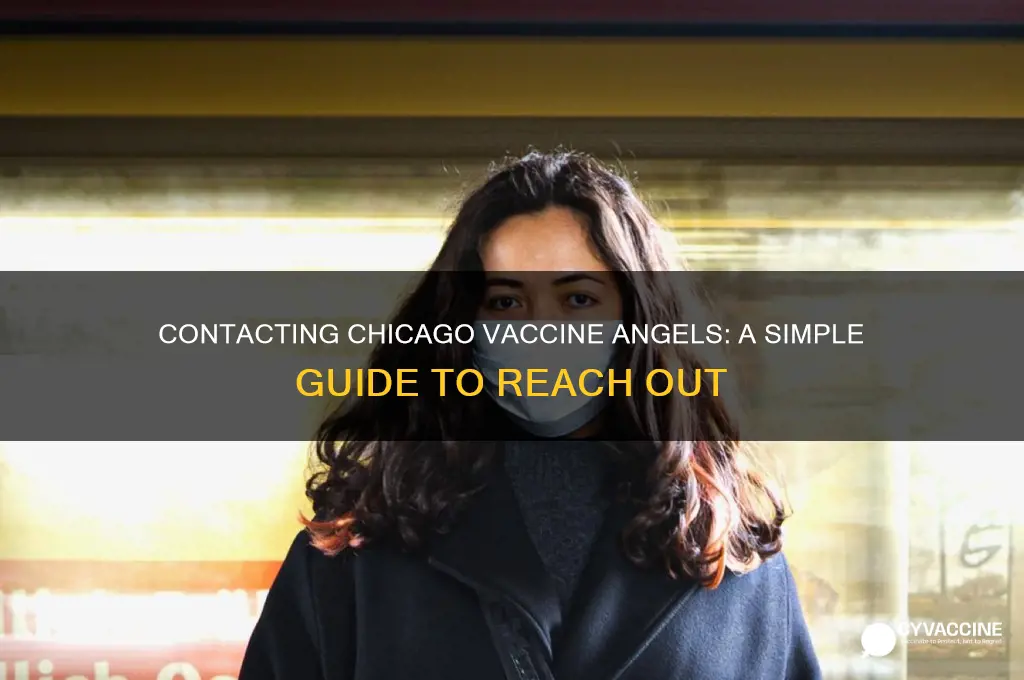 how to contact chicago vaccine angels