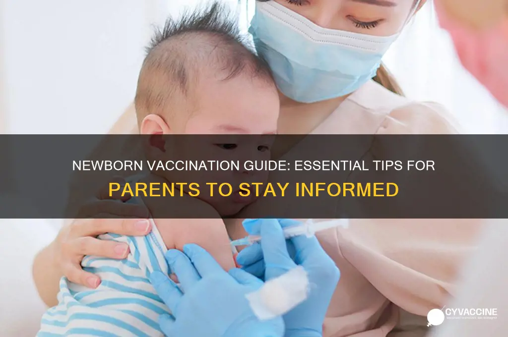 how to control newborn