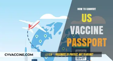 Convert Your US Vaccine Passport Easily: A Step-by-Step Guide