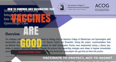 Empowering Conversations: Strategies to Engage and Educate Anti-Vaxxers on Vaccines