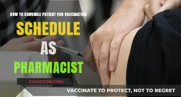 Pharmacist's Guide: Effectively Encouraging Patients to Follow Vaccination Schedules