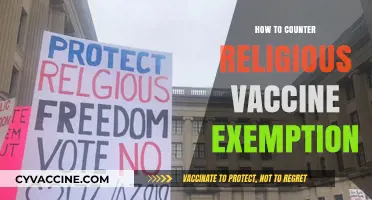 Countering Religious Vaccine Exemptions: Strategies for Public Health Advocacy