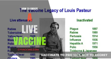 Mastering Live Vaccine Development: A Step-by-Step Creation Guide