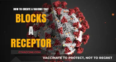 Designing Vaccines: Blocking Receptors to Prevent Disease Effectively