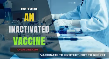 Mastering Inactivated Vaccine Creation: A Comprehensive Step-by-Step Guide