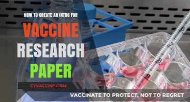 Crafting a Compelling Introduction for Your Vaccine Research Paper