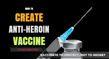 Developing an Anti-Heroin Vaccine: A Scientific Breakthrough to Combat Addiction