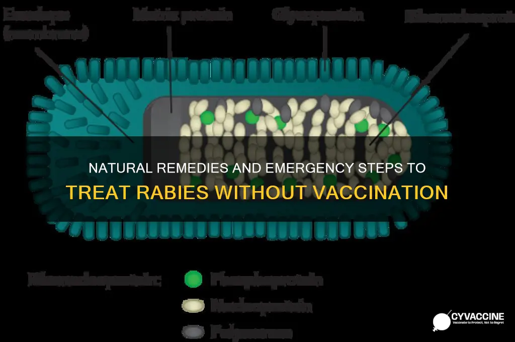 how to cure rabies without vaccine
