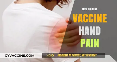 Effective Remedies to Relieve Vaccine-Related Hand Pain and Discomfort