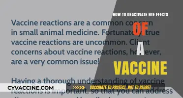Understanding Vaccine Effects: Safe Steps to Manage and Deactivate Reactions