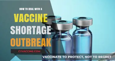 Strategies to Manage Vaccine Shortages During Outbreaks Effectively