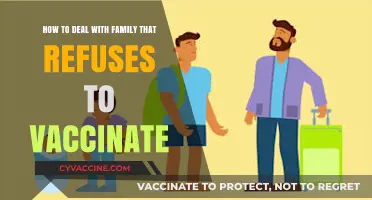 Navigating Family Vaccine Refusal: Strategies for Respectful Conversations and Boundaries