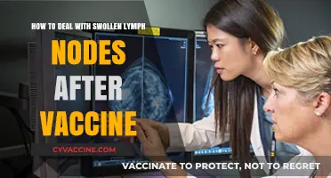 Managing Swollen Lymph Nodes Post-Vaccination: Tips for Relief and Recovery