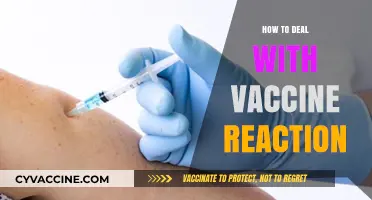 Managing Vaccine Reactions: Tips for Relief and Recovery After Immunization