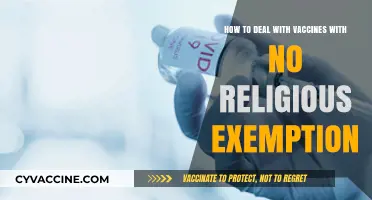 Navigating Vaccine Mandates Without Religious Exemptions: Practical Strategies