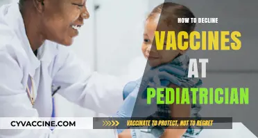 Navigating Pediatric Visits: How to Politely Decline Vaccines for Your Child