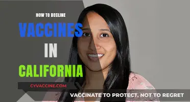 Navigating California's Vaccine Exemptions: A Guide to Declining Vaccines