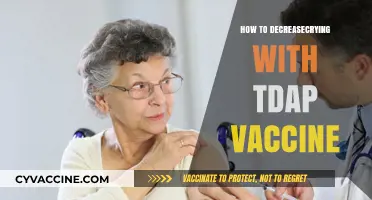 Effective Strategies to Reduce Crying After Tdap Vaccine Administration