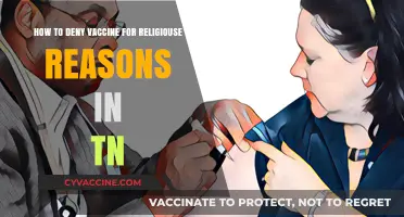 Religious Exemptions for Vaccines in Tennessee: A Step-by-Step Guide
