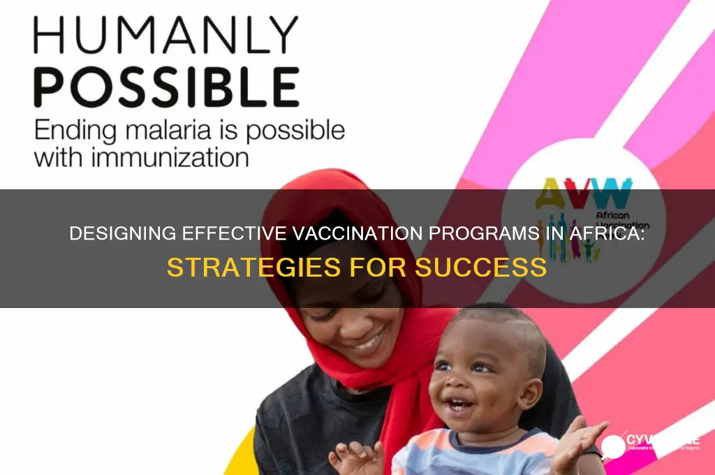 how to design a vaccination program in africa