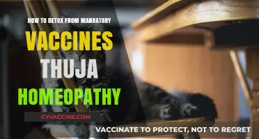 Detoxing from Mandatory Vaccines: Exploring Thuja Homeopathy Remedies
